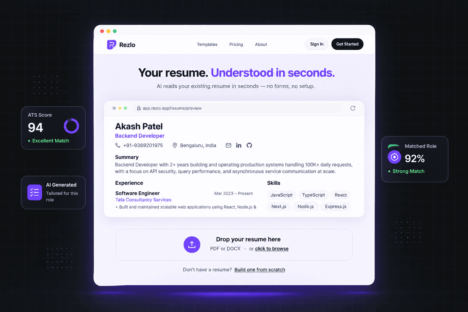 Rezlo preview
